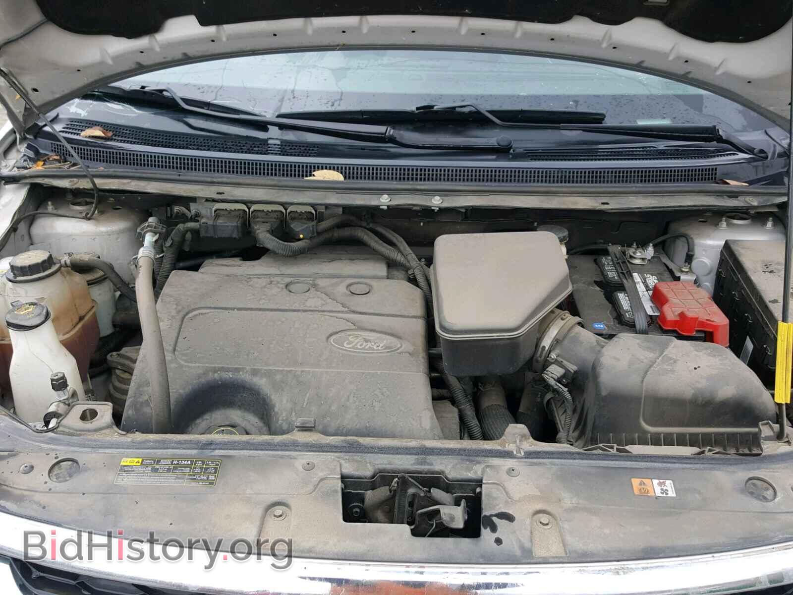 2014 FORD EDGE - VIN: 2FMDK4KC4EBA19761 - Фото 7