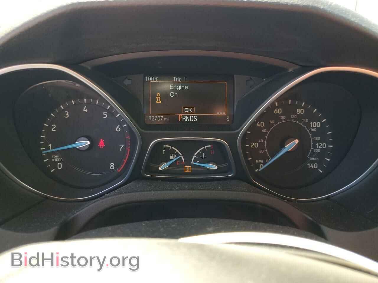 2016 FORD FOCUS - VIN: 1FADP3K28GL391216 - Photo 9