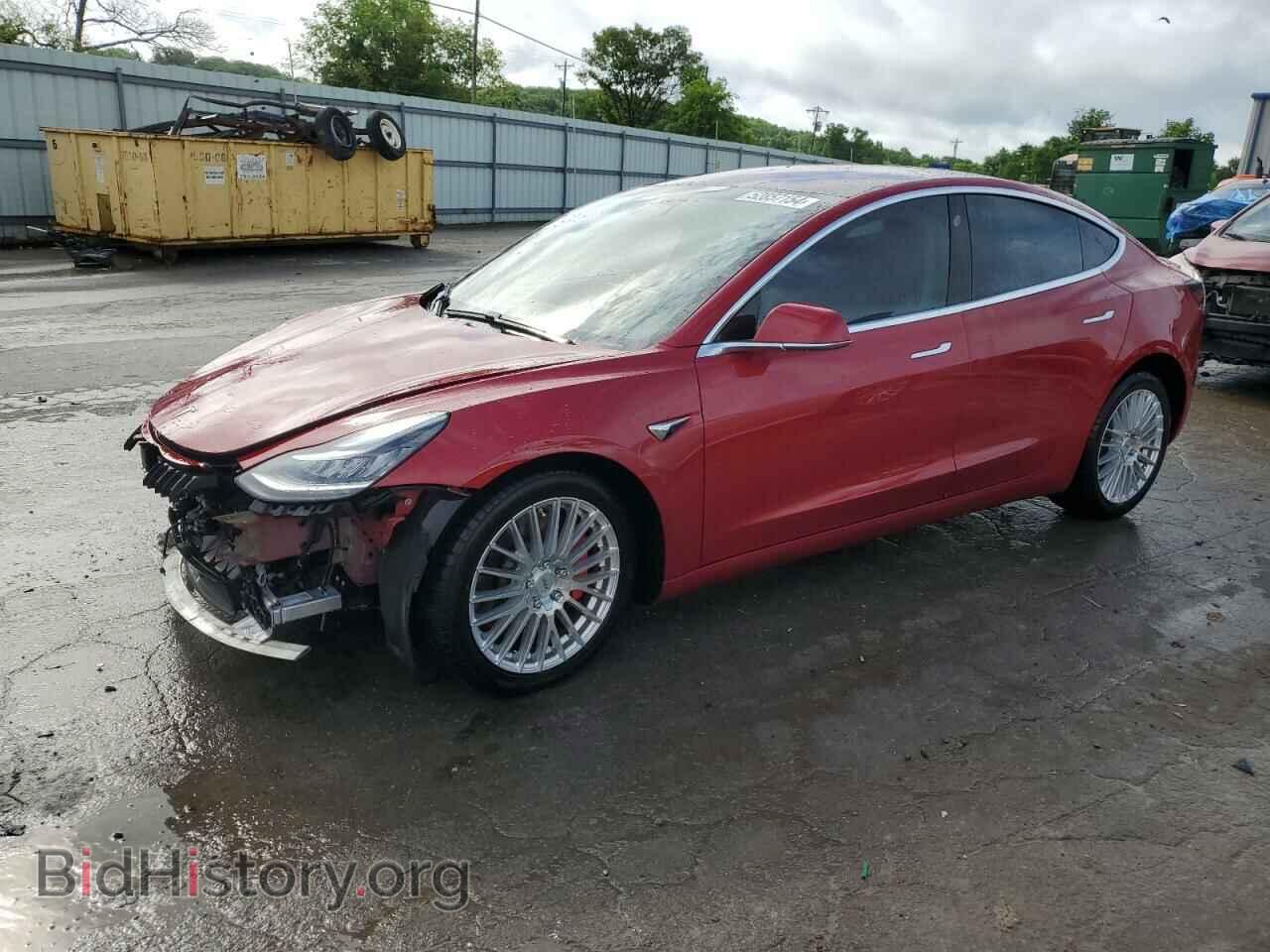 Фотография 5YJ3E1EB6JF072791 - TESLA MODEL 3 2018