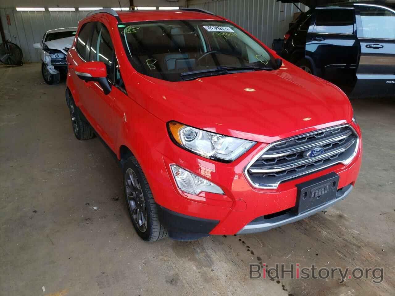 Photo MAJ6S3KL8LC346156 - FORD ALL OTHER 2020