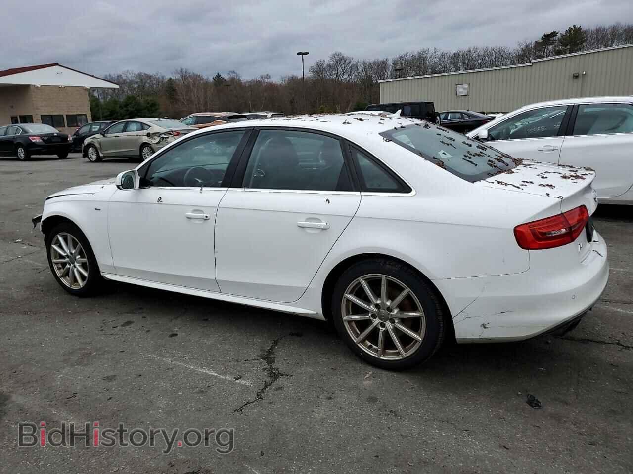2016 AUDI A4 - VIN: WAUFFAFL3GA004027 - Photo 2