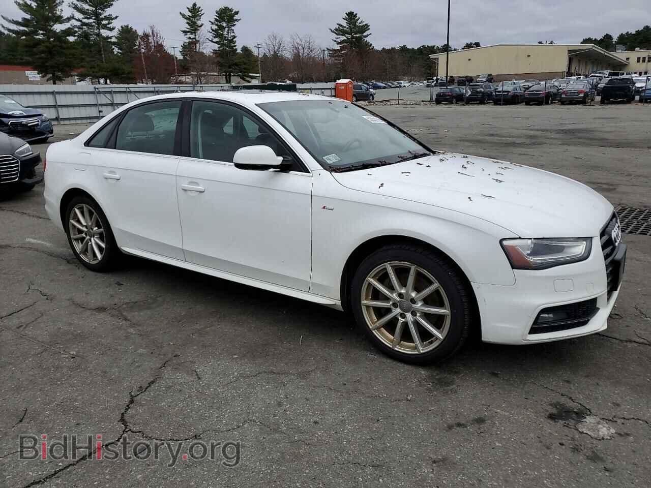 2016 AUDI A4 - VIN: WAUFFAFL3GA004027 - Photo 4