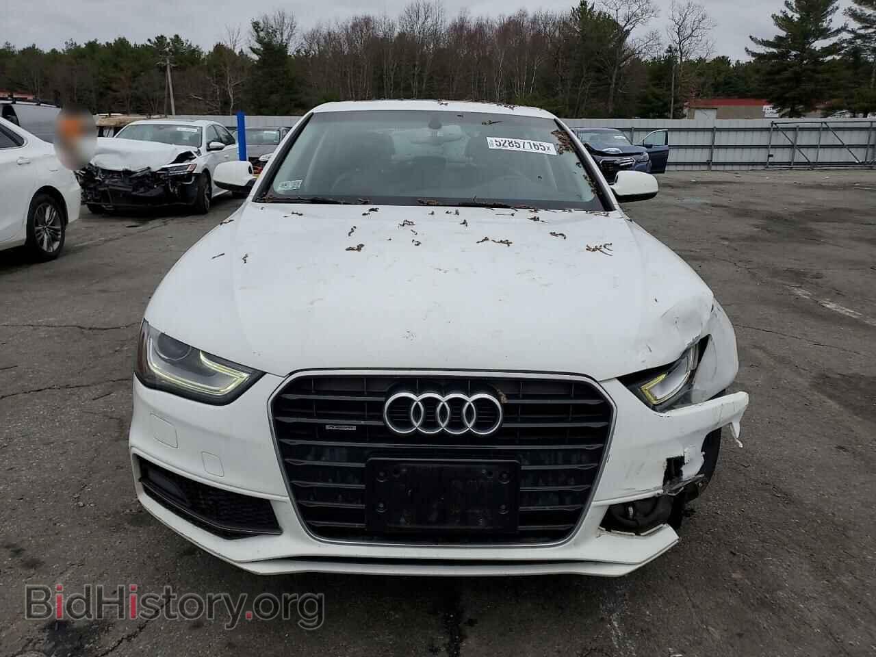 2016 AUDI A4 - VIN: WAUFFAFL3GA004027 - Photo 5