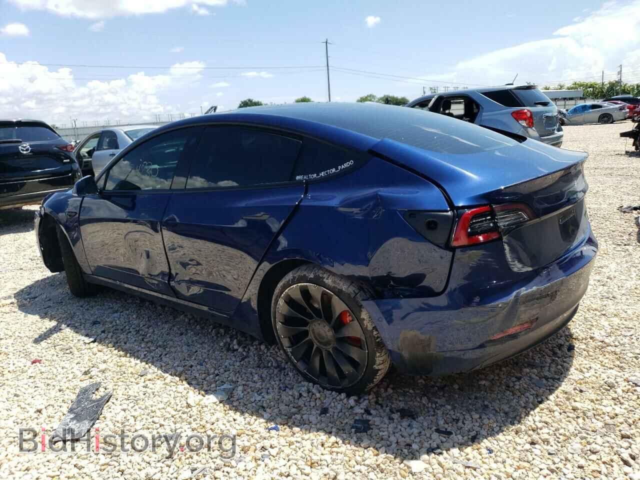 2022 TESLA MODEL 3 - VIN: 5YJ3E1EC0NF241265 - Photo 2