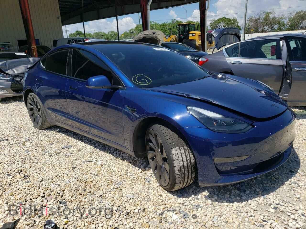 2022 TESLA MODEL 3 - VIN: 5YJ3E1EC0NF241265 - Photo 4