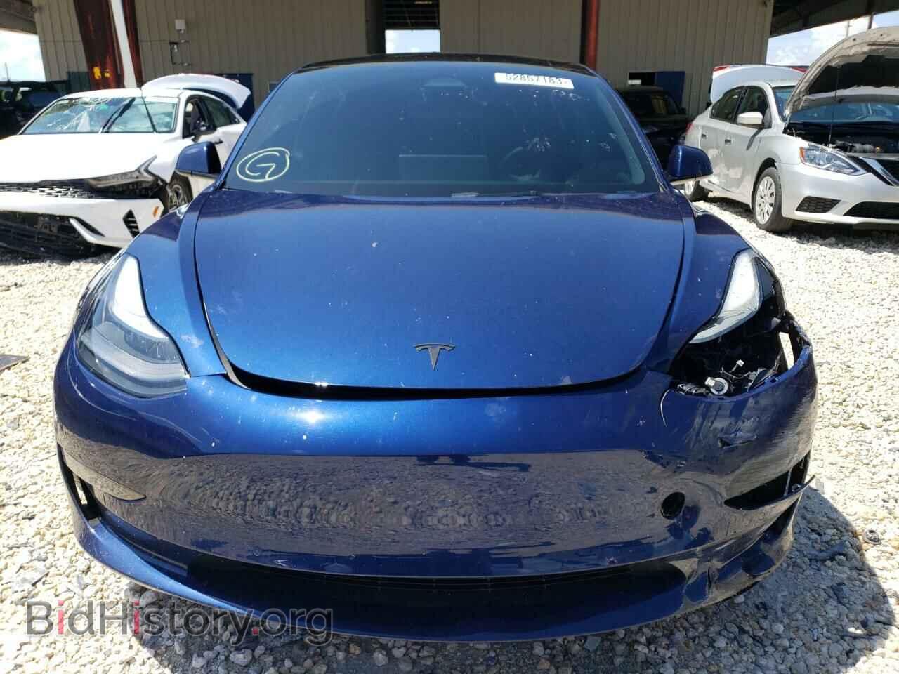 2022 TESLA MODEL 3 - VIN: 5YJ3E1EC0NF241265 - Photo 5
