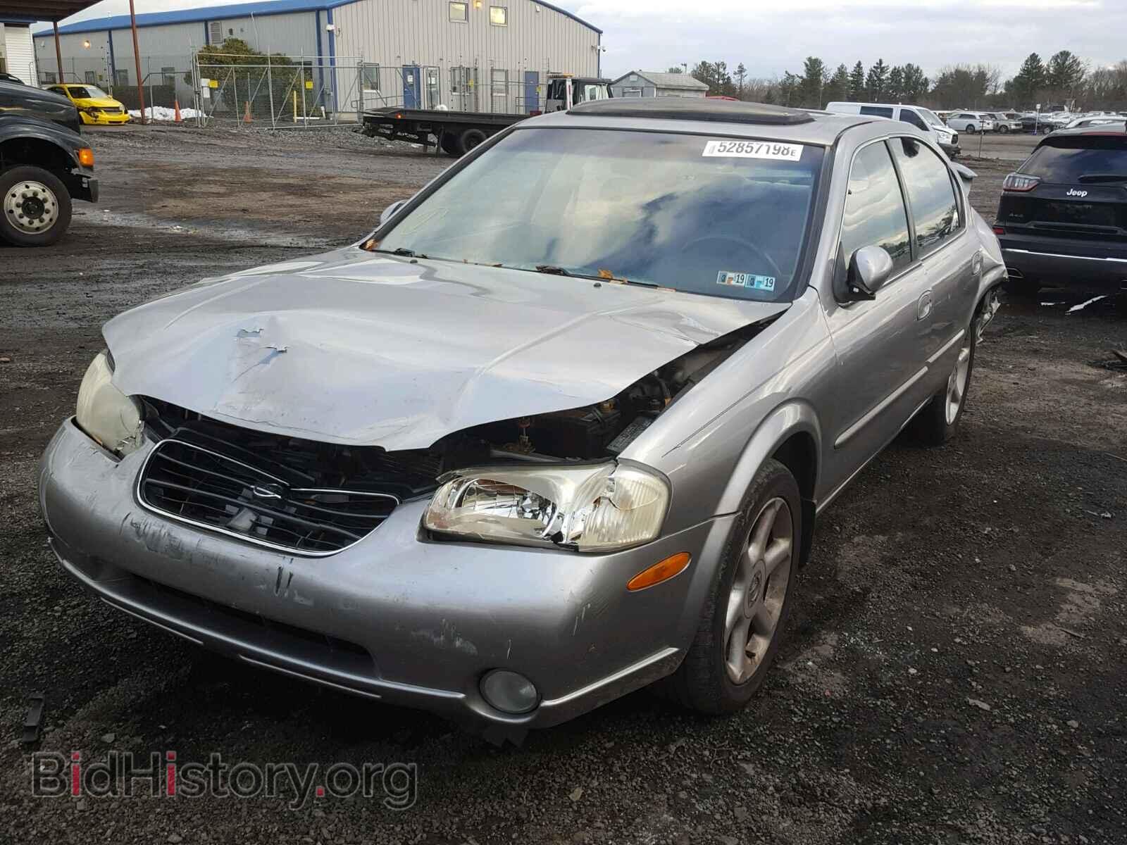 2000 NISSAN MAXIMA - VIN: JN1CA31D5YT519281 - Фото 2