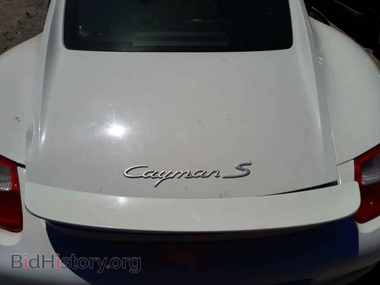 2006 PORSCHE CAYMAN - VIN: WP0AB298X6U784028 - Фото 7