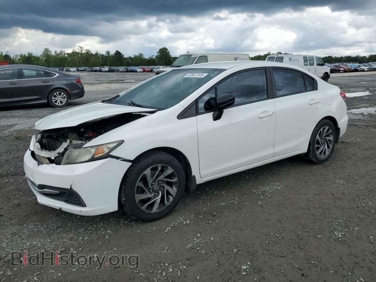 Фотография 2HGFB2F50EH534896 - HONDA CIVIC 2014