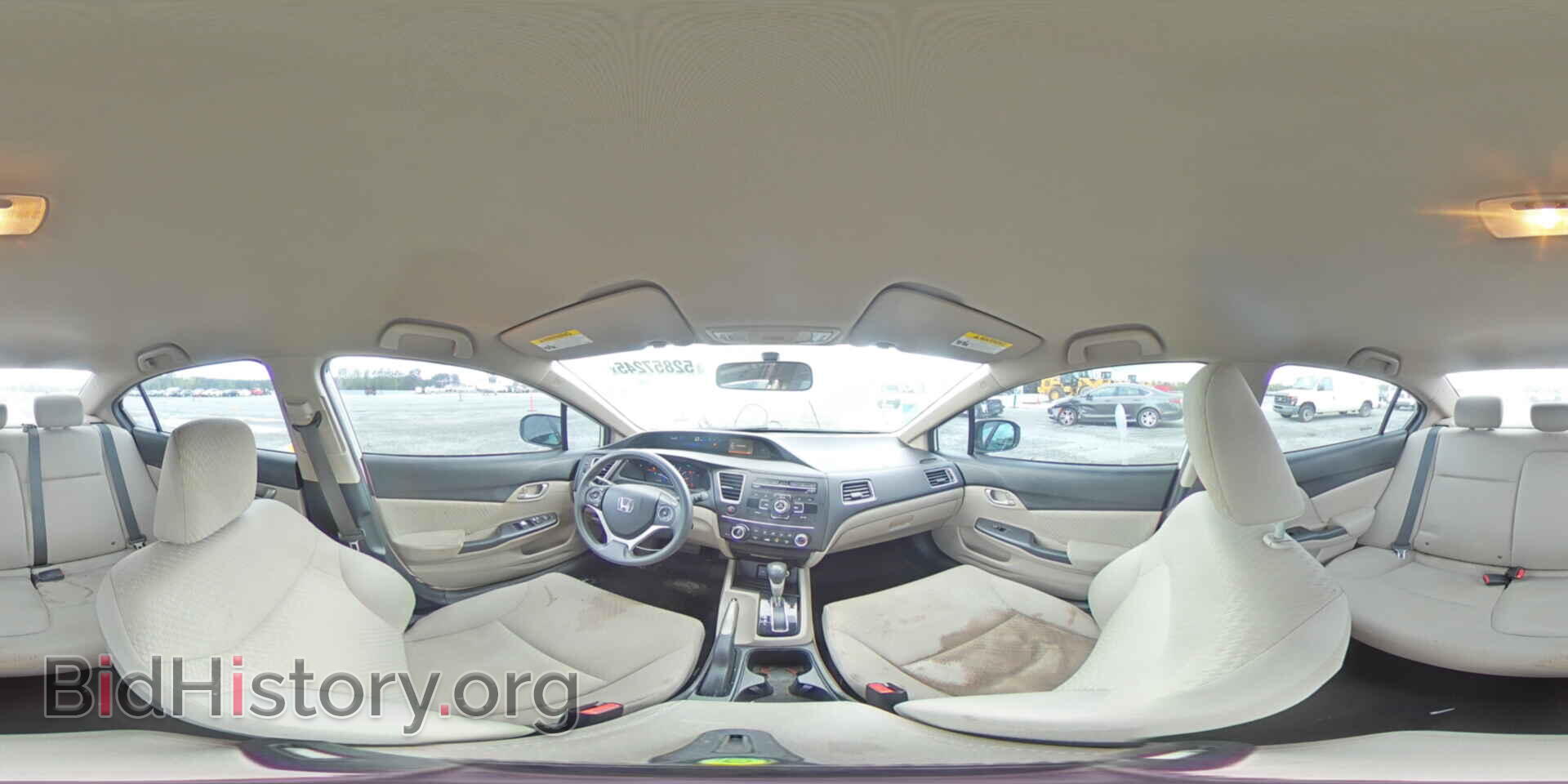 2014 HONDA CIVIC - VIN: 2HGFB2F50EH534896 - Фото 13