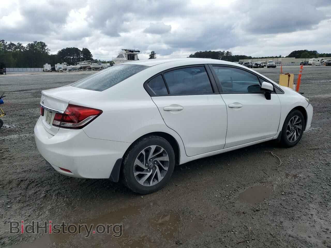 2014 HONDA CIVIC - VIN: 2HGFB2F50EH534896 - Фото 3