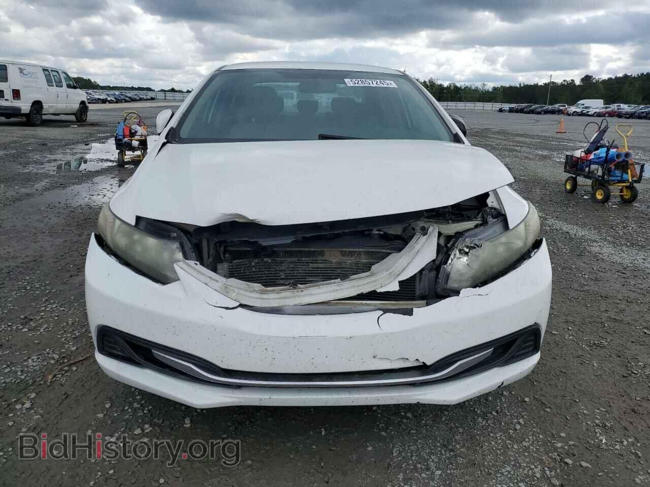 2014 HONDA CIVIC - VIN: 2HGFB2F50EH534896 - Фото 5