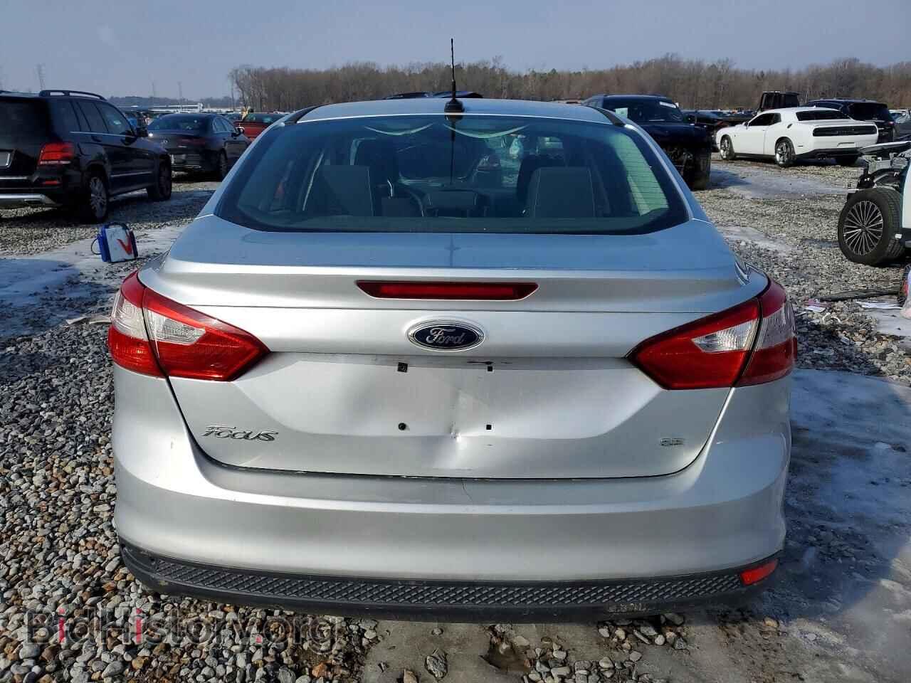 2012 FORD FOCUS - VIN: 1FAHP3F26CL154441 - Фото 6