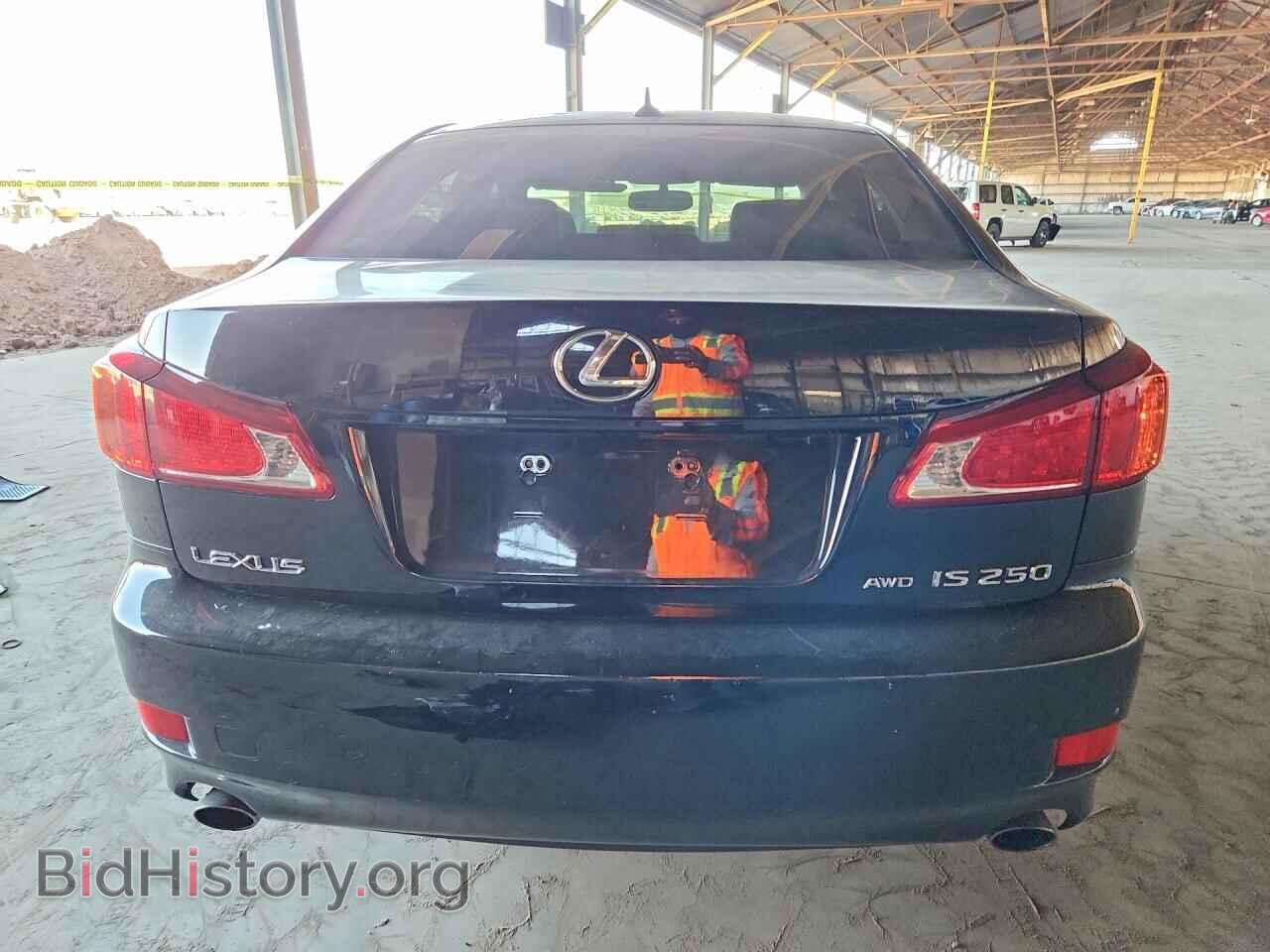 2010 LEXUS IS - VIN: JTHCF5C20A5038675 - Photo 6