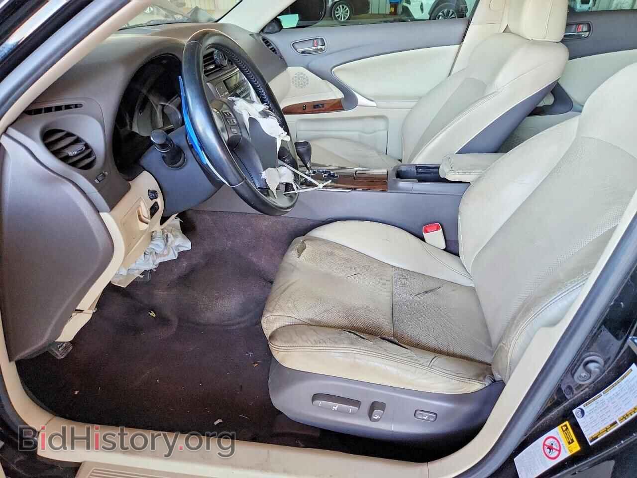 2010 LEXUS IS - VIN: JTHCF5C20A5038675 - Photo 7