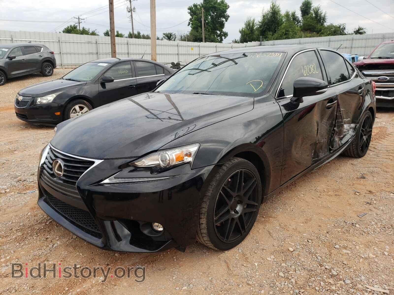 2016 LEXUS IS - VIN: JTHBA1D25G5009344 - Фото 2