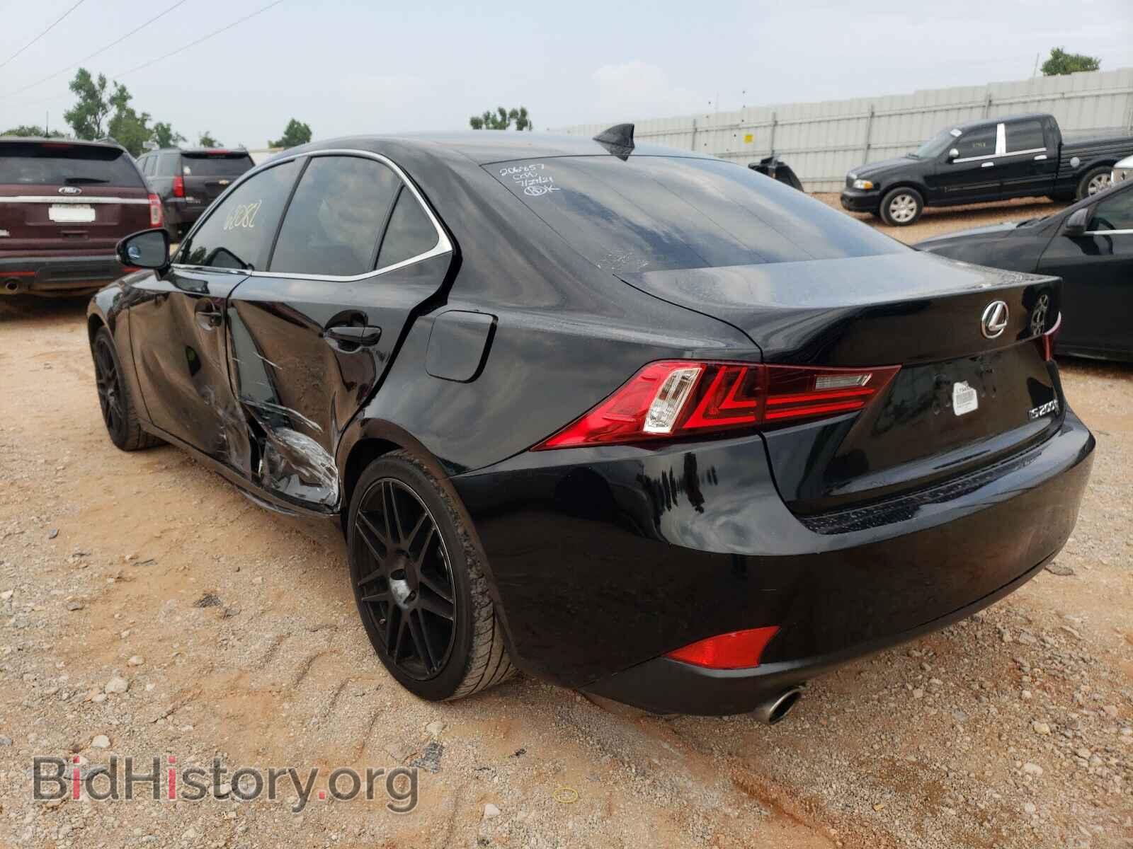 2016 LEXUS IS - VIN: JTHBA1D25G5009344 - Фото 3