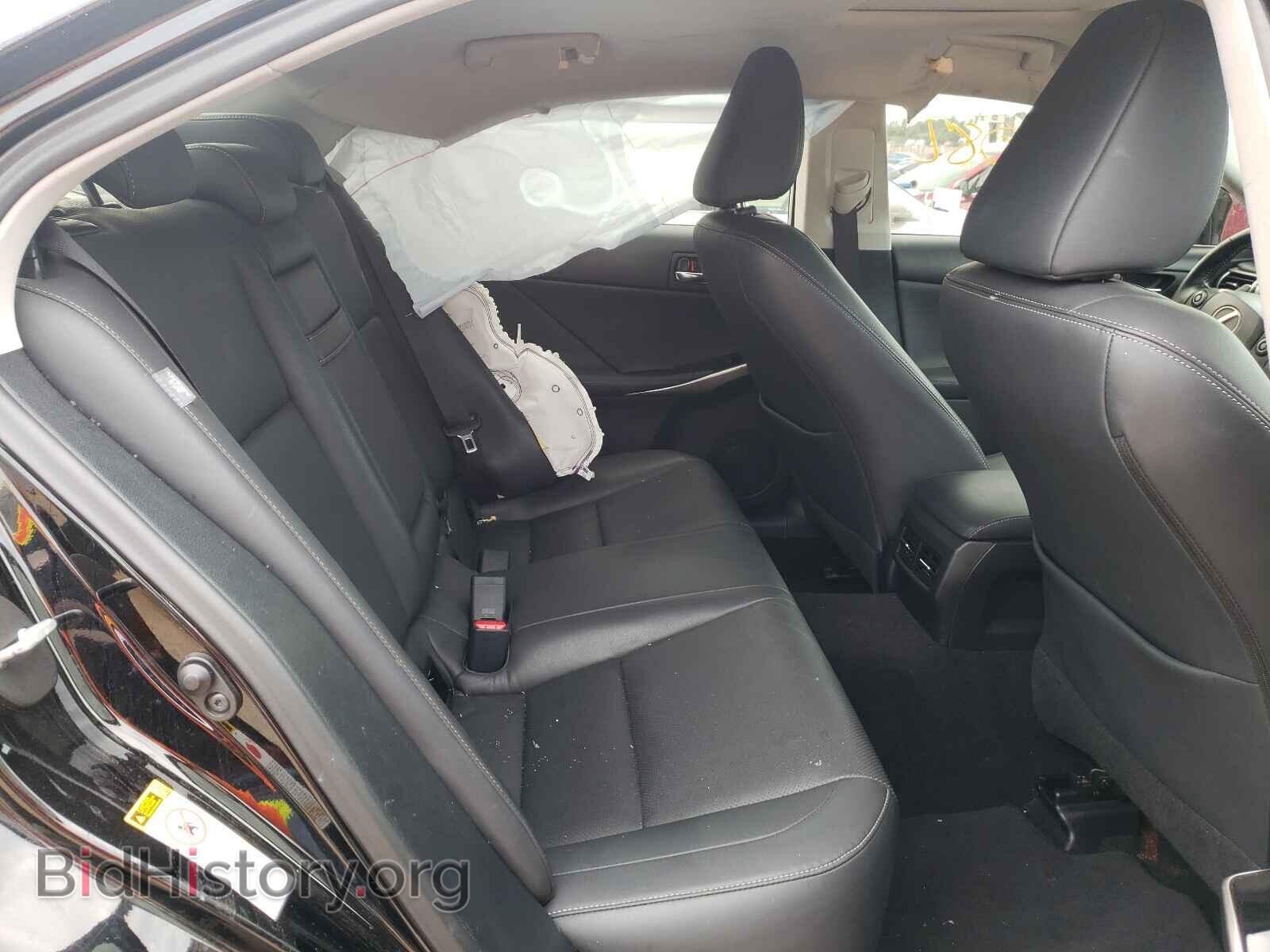 2016 LEXUS IS - VIN: JTHBA1D25G5009344 - Фото 6