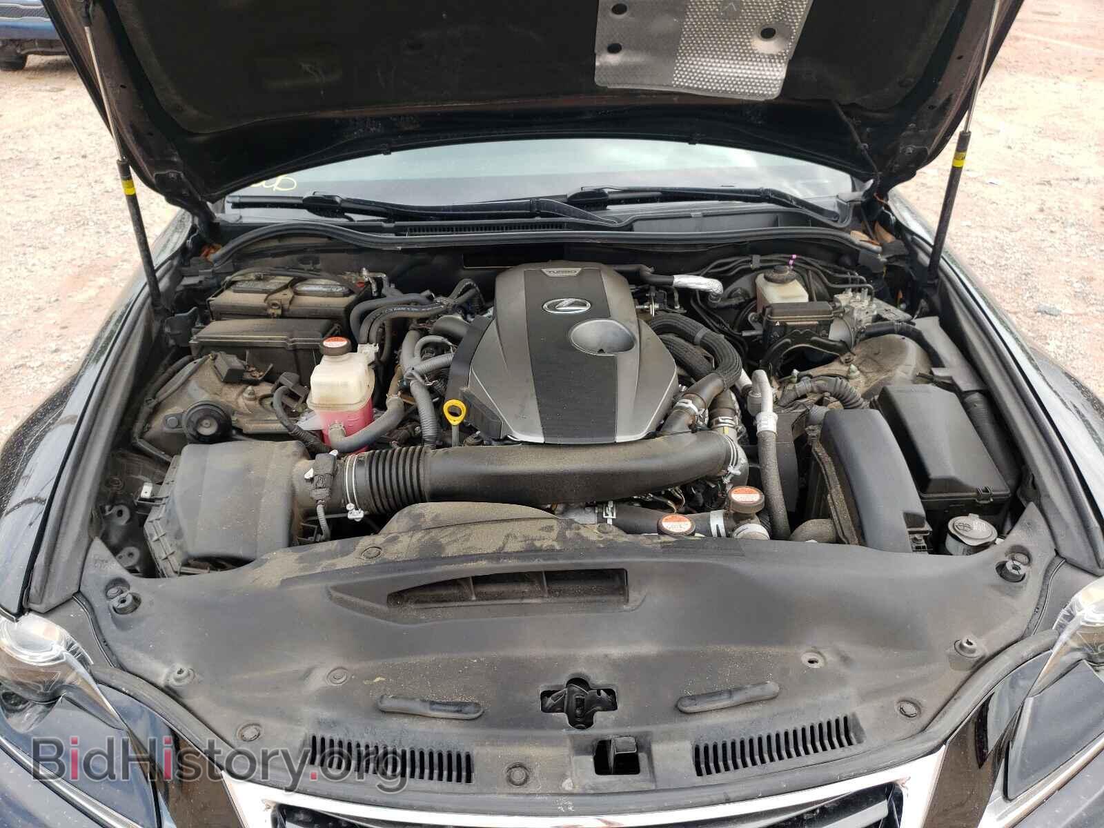 2016 LEXUS IS - VIN: JTHBA1D25G5009344 - Фото 7