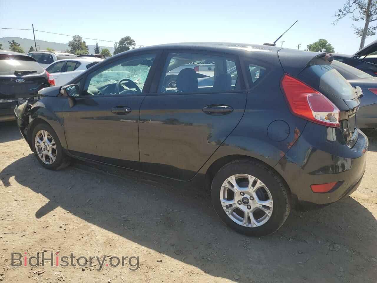 2014 FORD FIESTA - VIN: 3FADP4EJ6EM114648 - Фото 2
