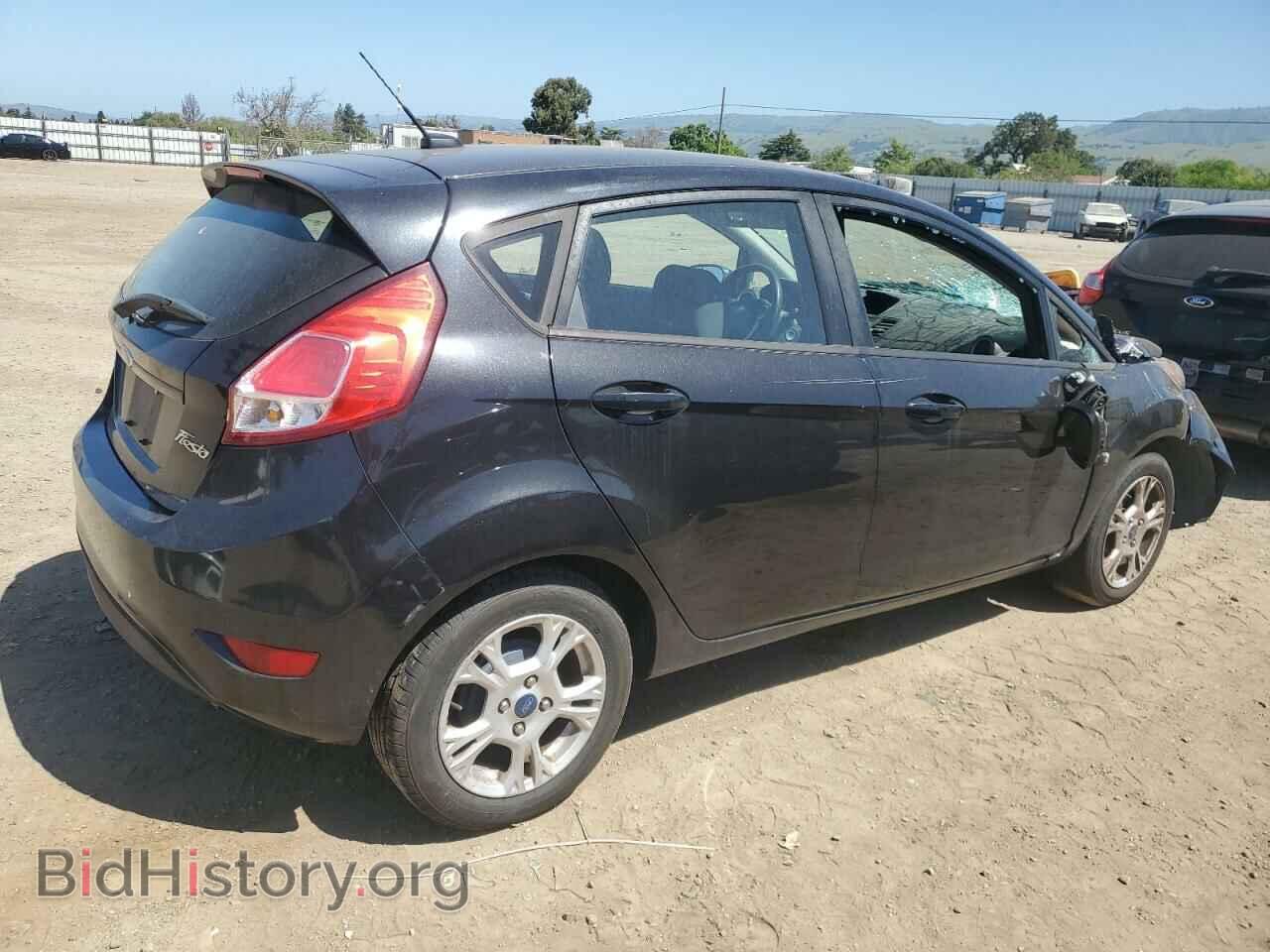 2014 FORD FIESTA - VIN: 3FADP4EJ6EM114648 - Фото 3