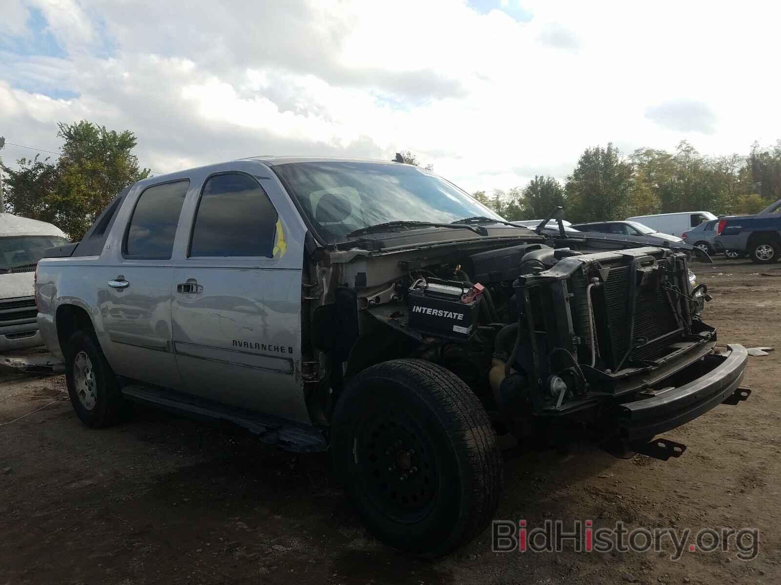 Photo 3GNEC12019G122365 - CHEVROLET AVALANCHE 2009