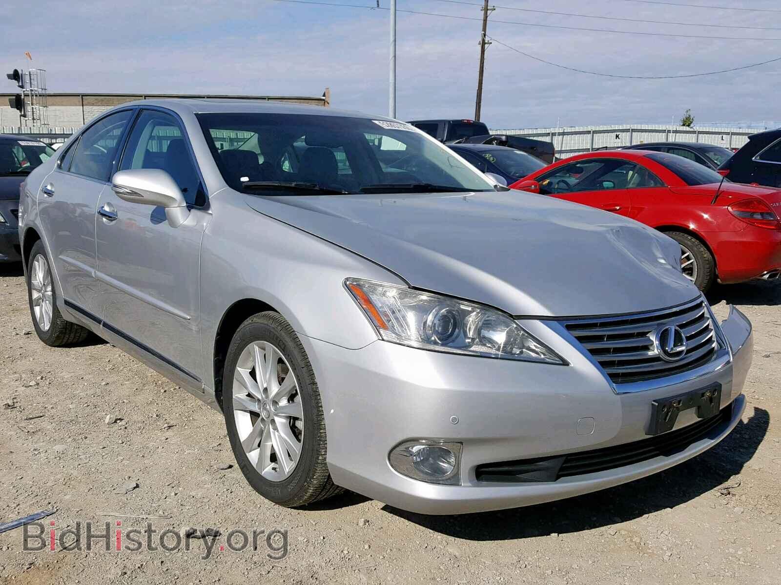 Фотография JTHBK1EG1B2432276 - LEXUS ES350 2011