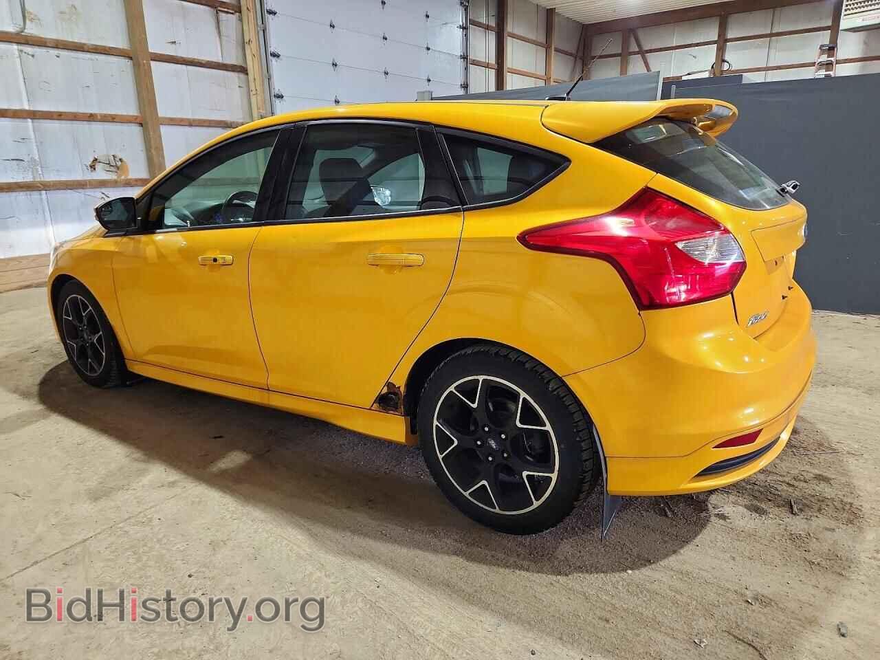 2013 FORD FOCUS - VIN: 1FADP3L98DL205827 - Фото 2