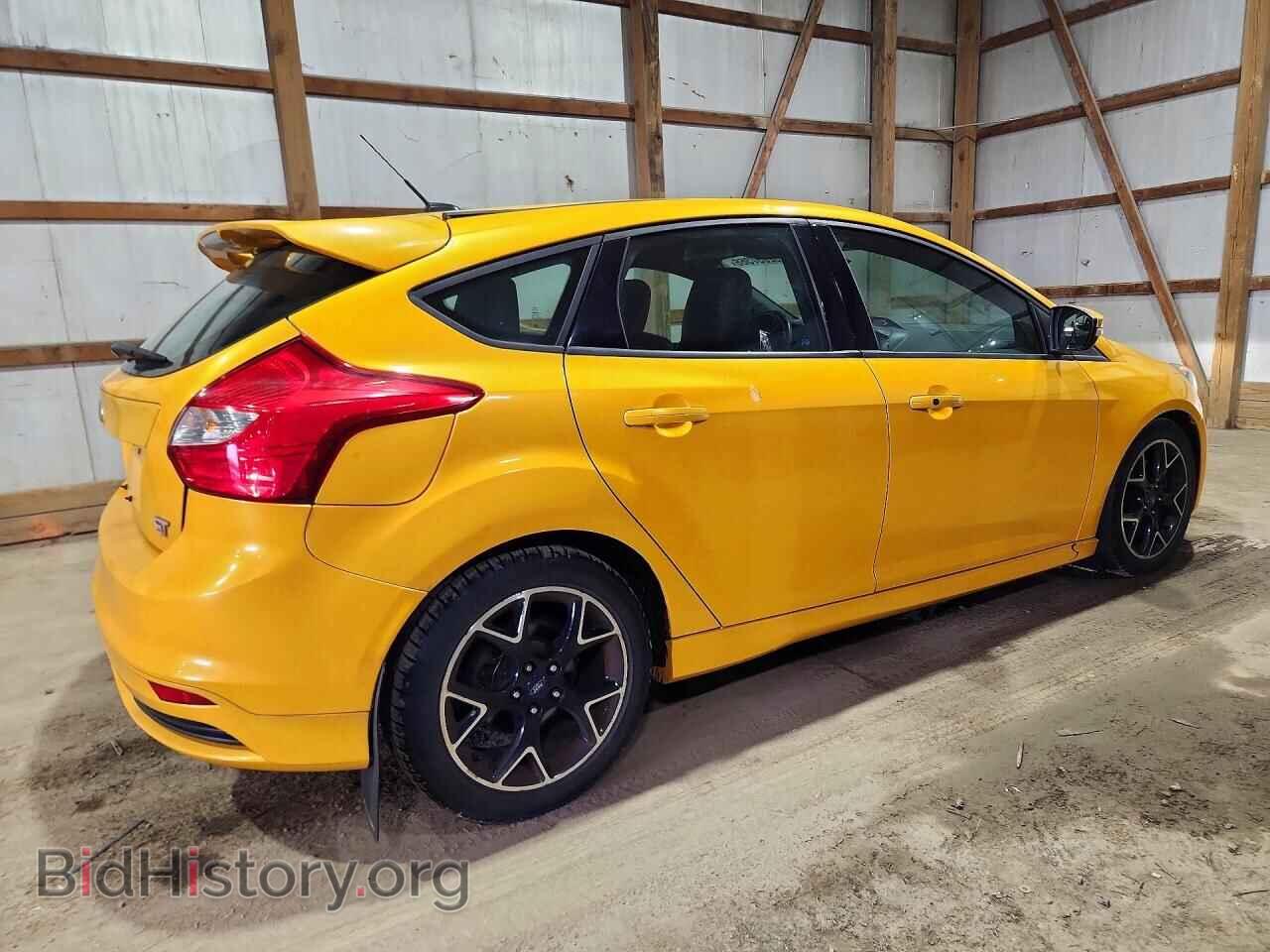 2013 FORD FOCUS - VIN: 1FADP3L98DL205827 - Фото 3