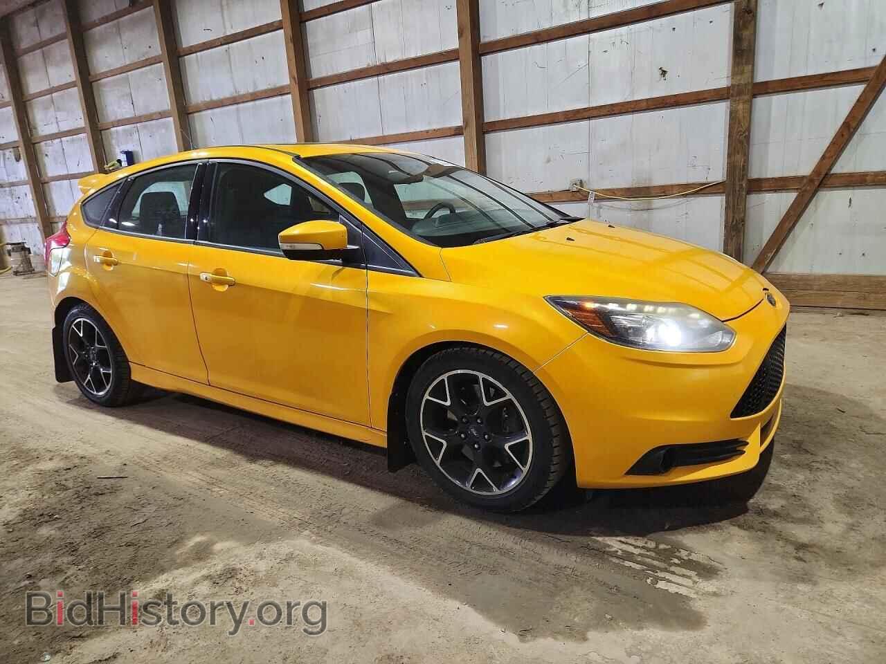 2013 FORD FOCUS - VIN: 1FADP3L98DL205827 - Фото 4