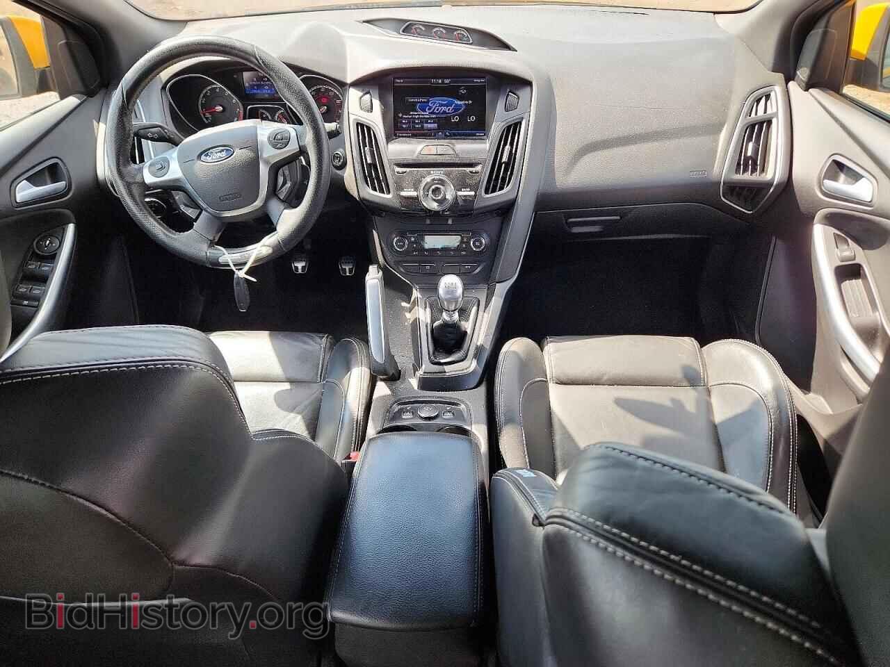 2013 FORD FOCUS - VIN: 1FADP3L98DL205827 - Фото 8