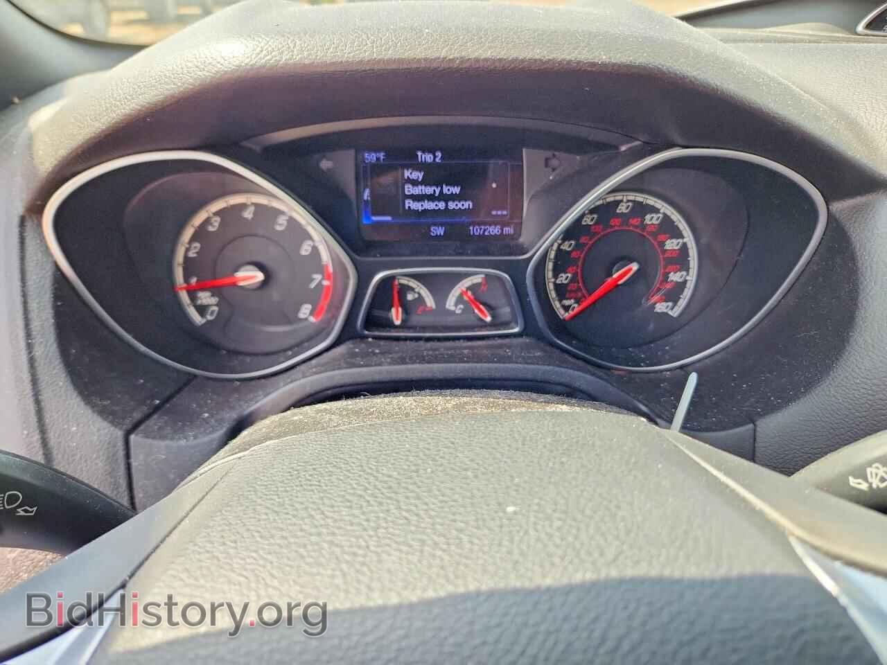 2013 FORD FOCUS - VIN: 1FADP3L98DL205827 - Фото 9