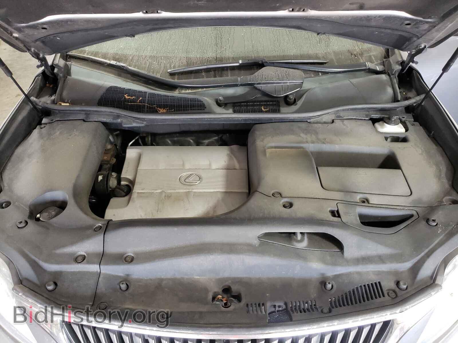 2012 LEXUS RX350 - VIN: 2T2BK1BA0CC120840 - Фото 7