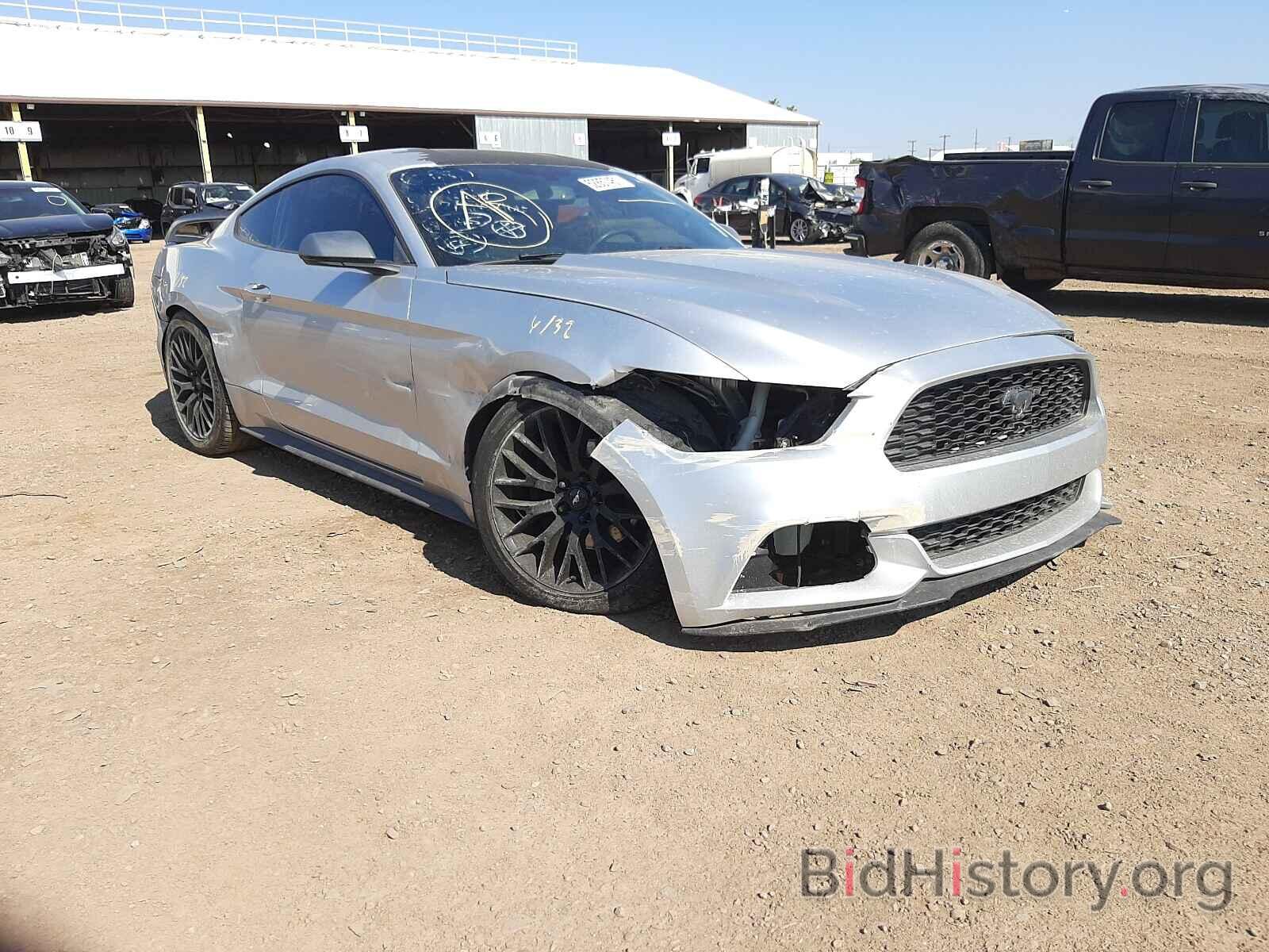 Photo 1FA6P8TH5H5227145 - FORD MUSTANG 2017