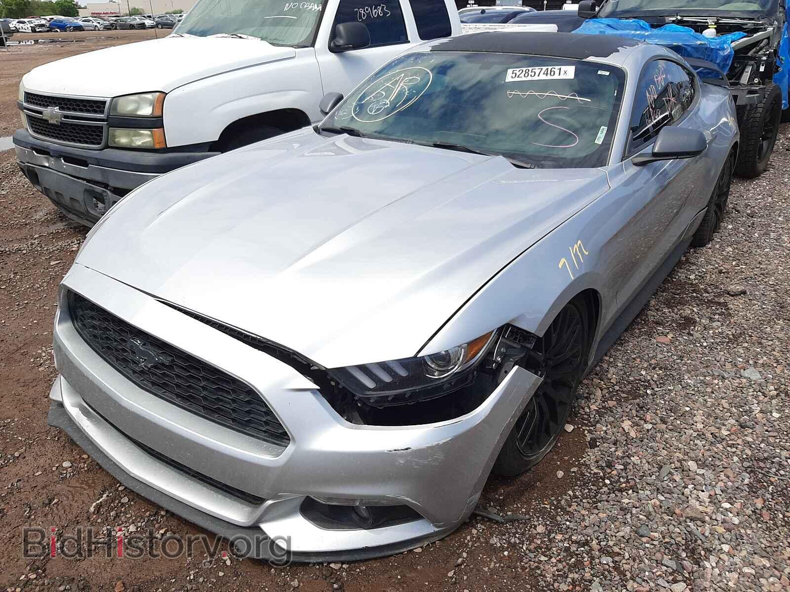 2017 FORD MUSTANG - VIN: 1FA6P8TH5H5227145 - Фото 2
