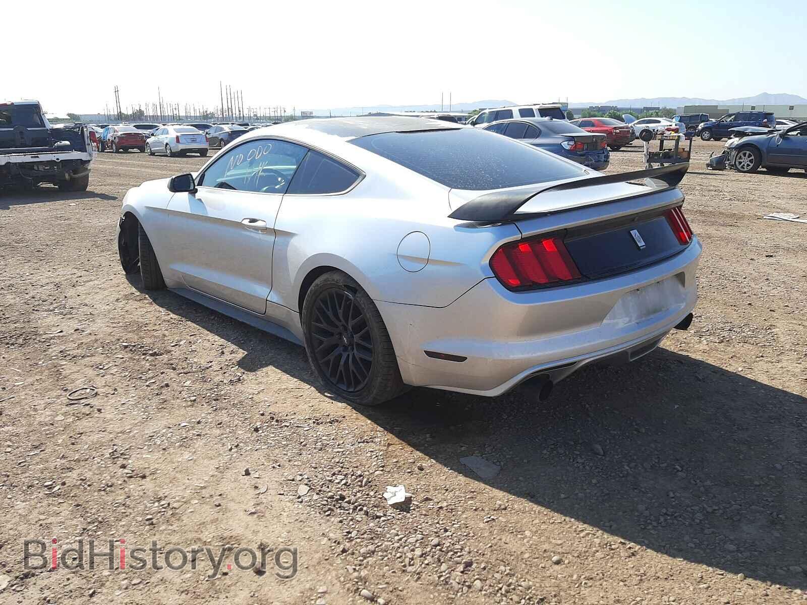 2017 FORD MUSTANG - VIN: 1FA6P8TH5H5227145 - Фото 3