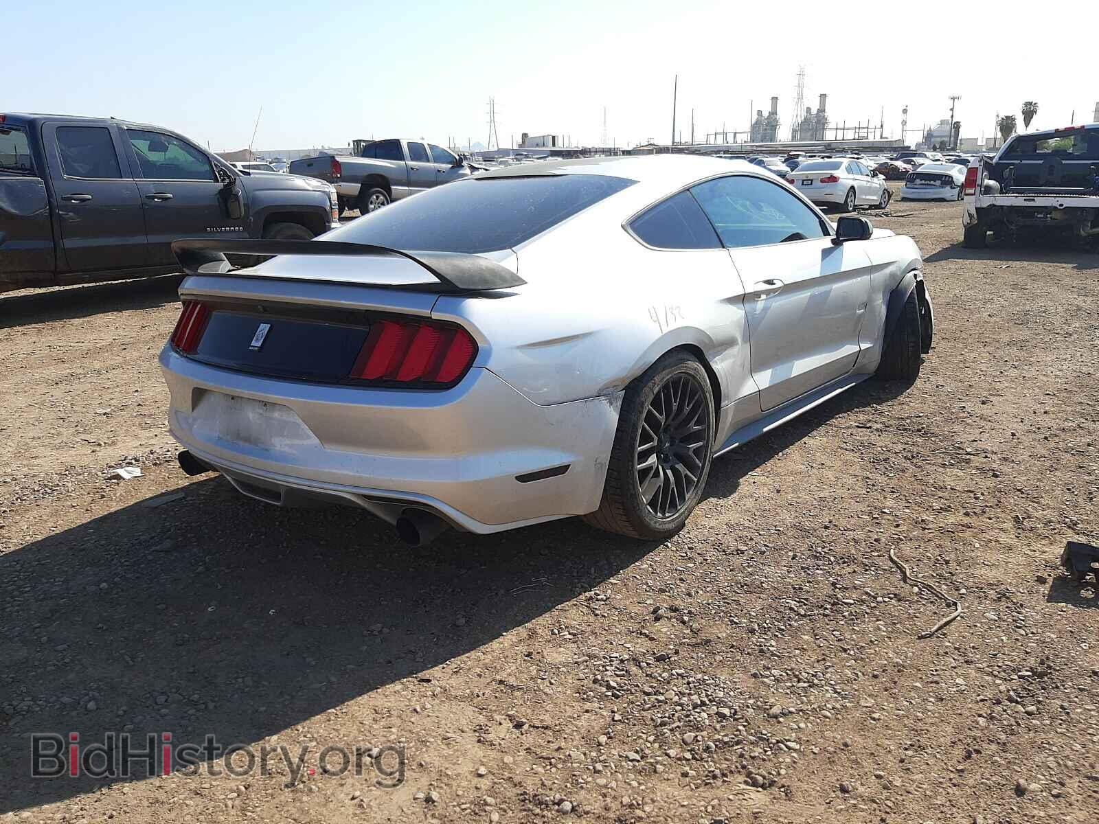 2017 FORD MUSTANG - VIN: 1FA6P8TH5H5227145 - Фото 4