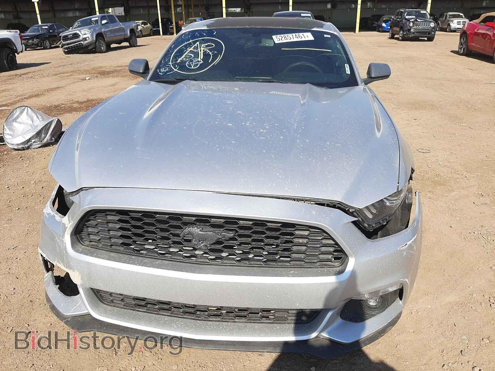 2017 FORD MUSTANG - VIN: 1FA6P8TH5H5227145 - Фото 9