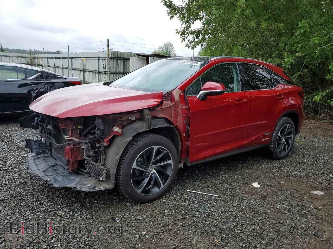 Photo 2T2BGMCA0HC020052 - LEXUS RX450 2017