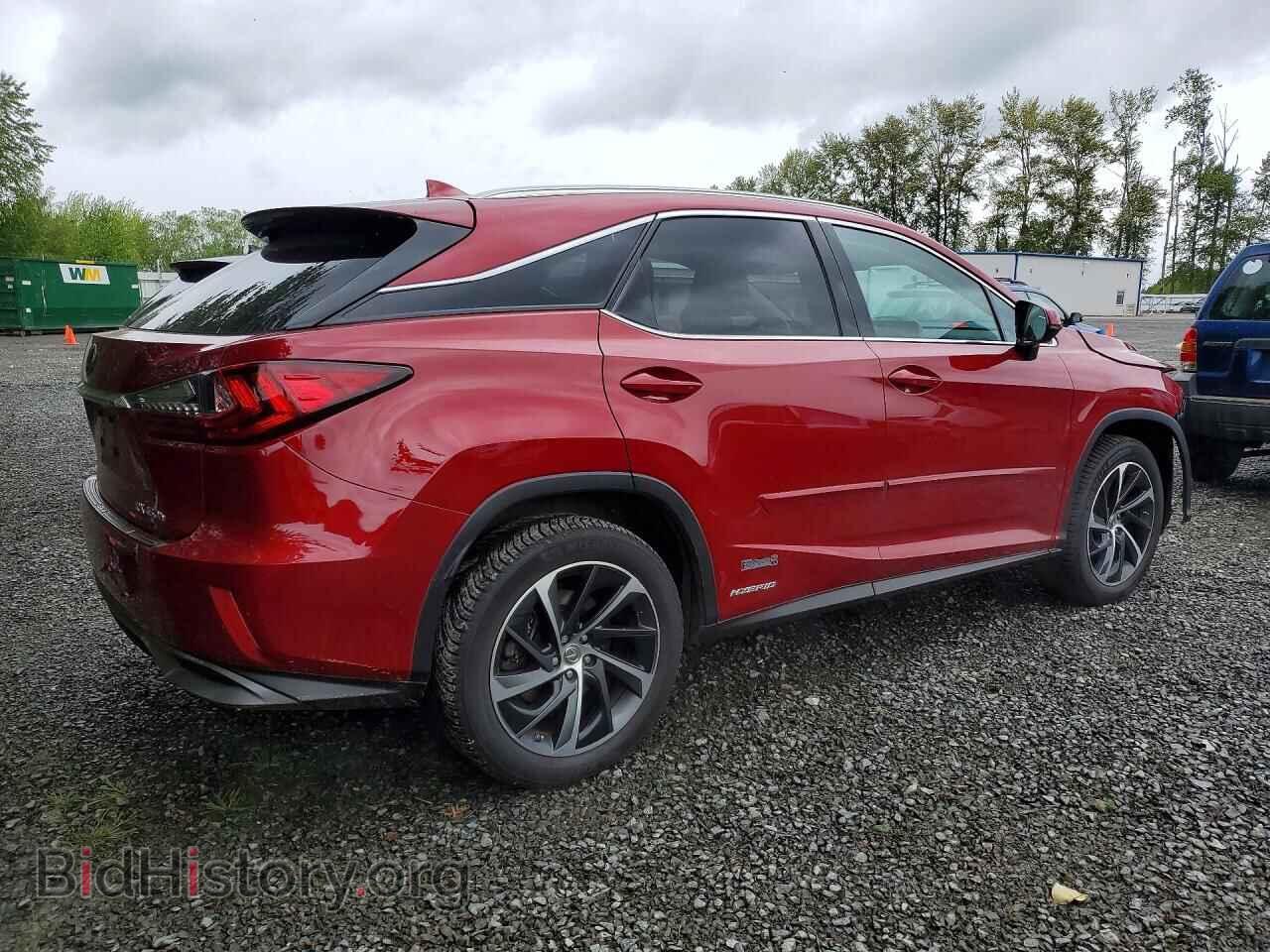 2017 LEXUS RX450 - VIN: 2T2BGMCA0HC020052 - Photo 3