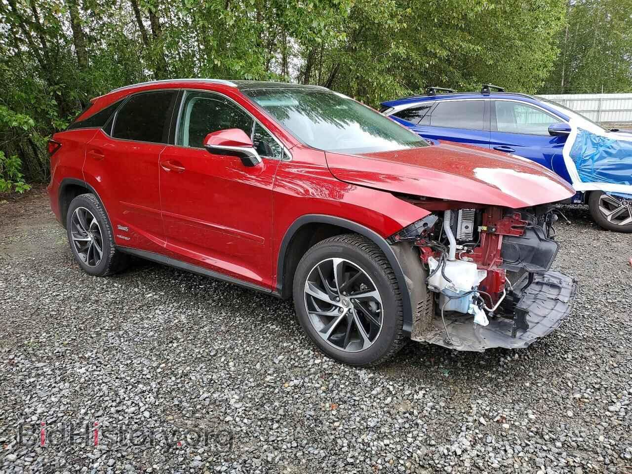 2017 LEXUS RX450 - VIN: 2T2BGMCA0HC020052 - Photo 4