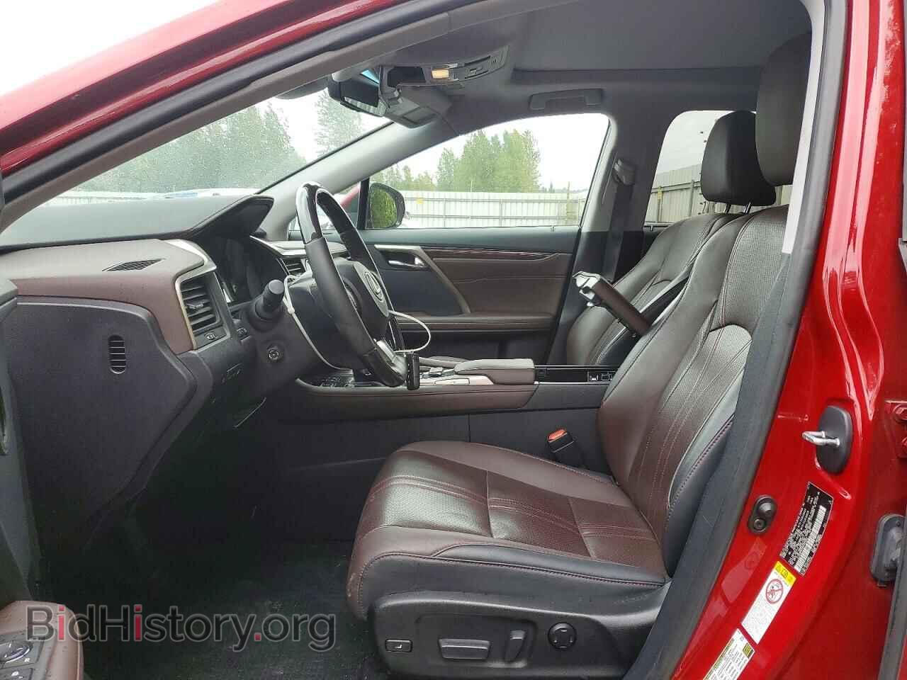2017 LEXUS RX450 - VIN: 2T2BGMCA0HC020052 - Photo 7