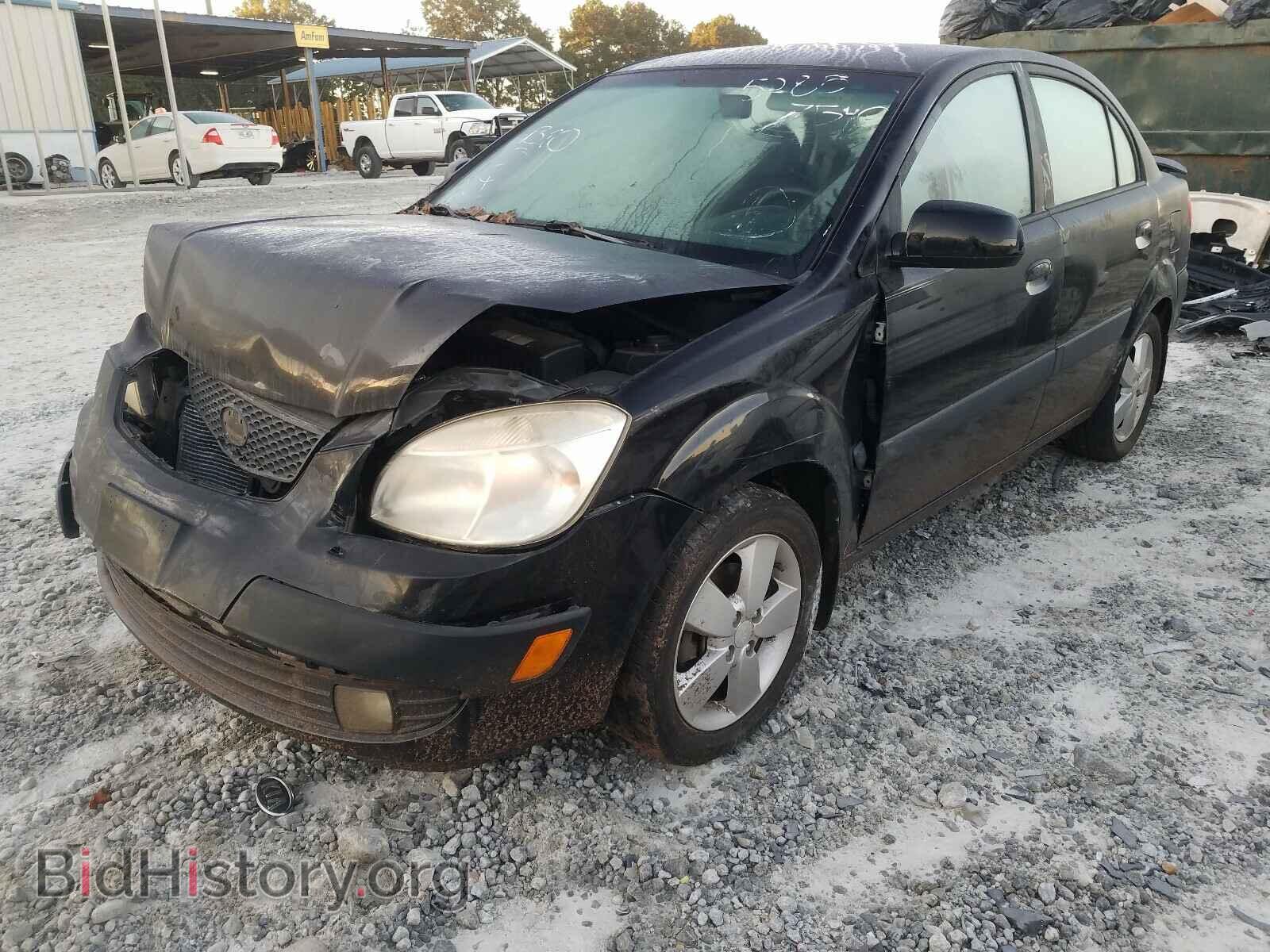 2007 KIA RIO BASE - VIN: KNADE123976240894 - Фото 2