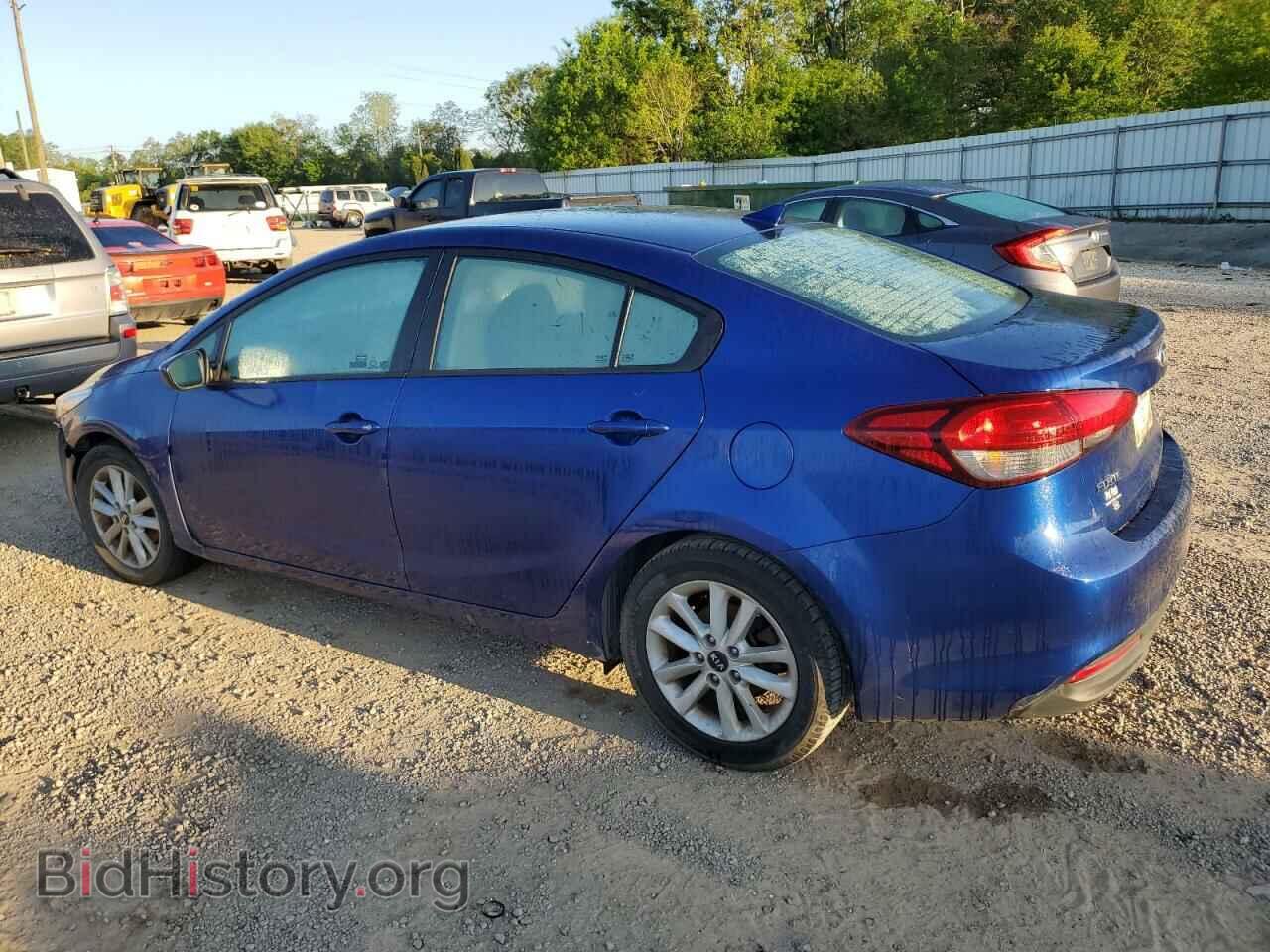 2017 KIA FORTE - VIN: 3KPFL4A74HE018508 - Фото 2