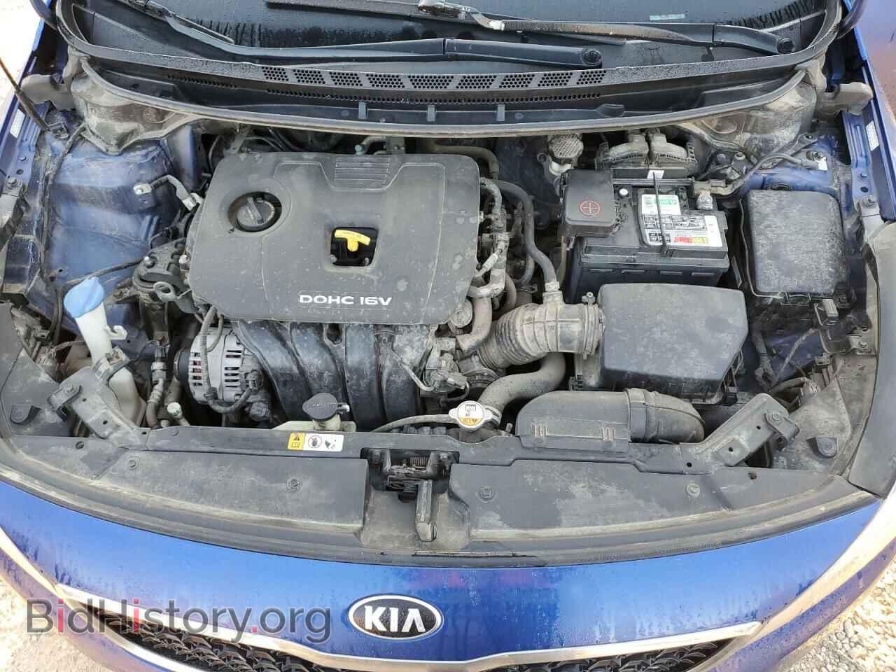 2017 KIA FORTE - VIN: 3KPFL4A74HE018508 - Фото 11