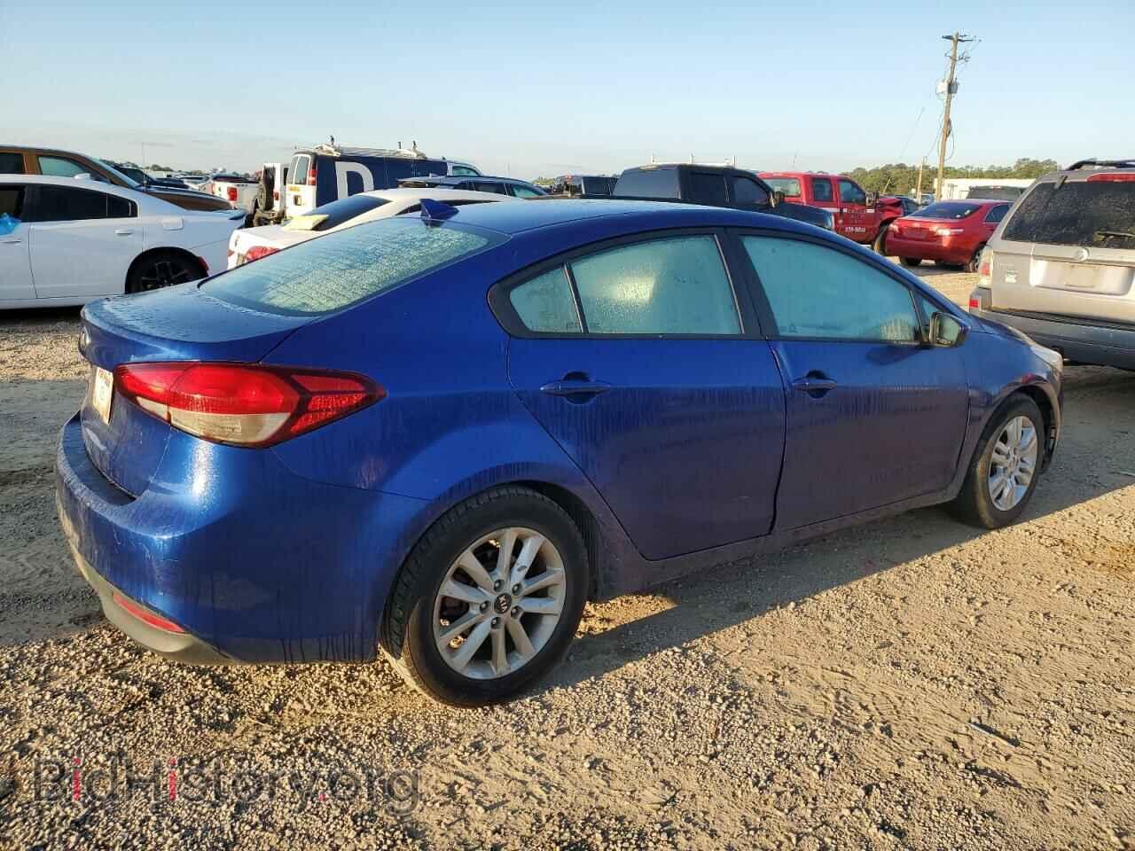 2017 KIA FORTE - VIN: 3KPFL4A74HE018508 - Фото 3