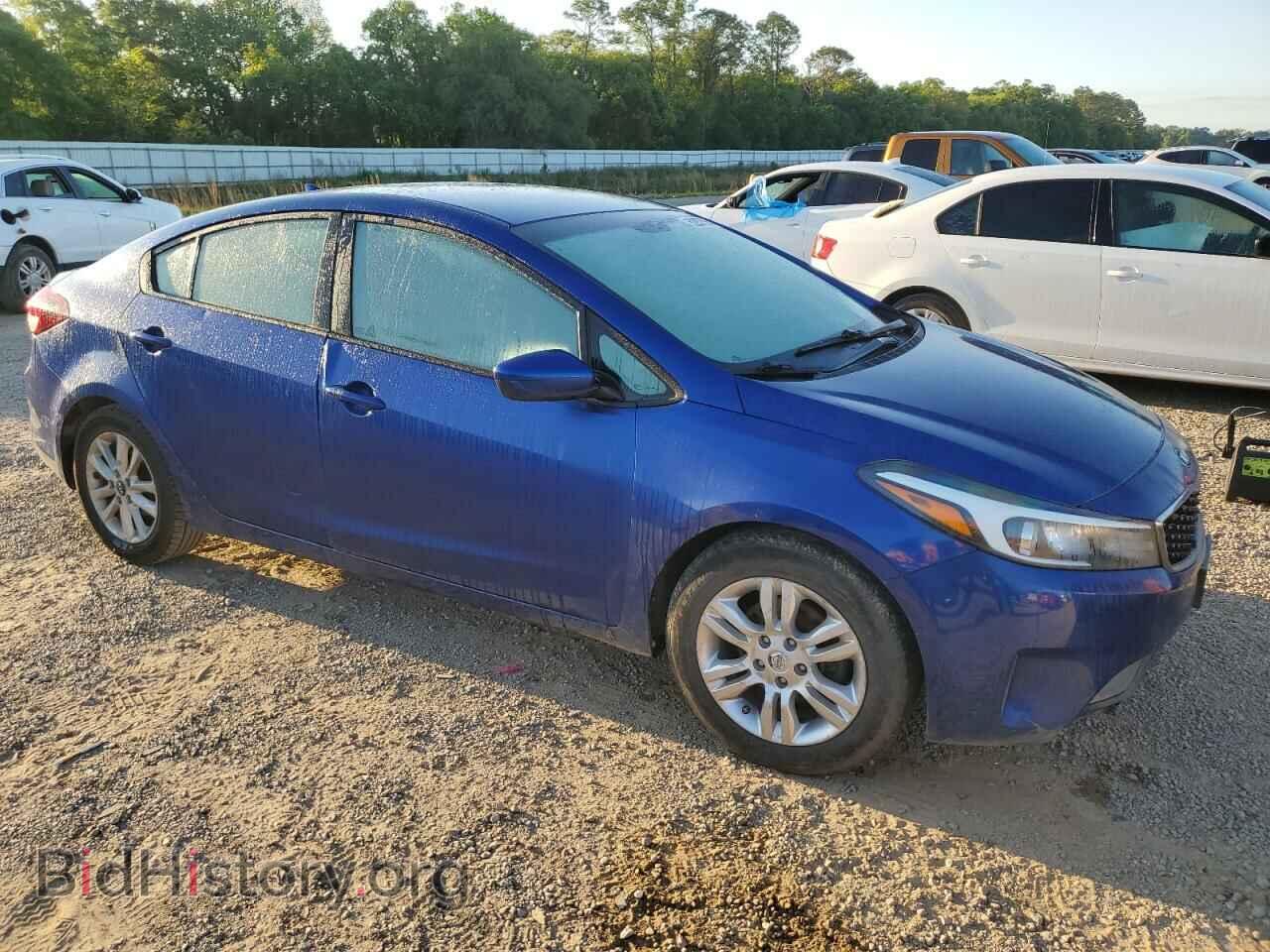 2017 KIA FORTE - VIN: 3KPFL4A74HE018508 - Фото 4