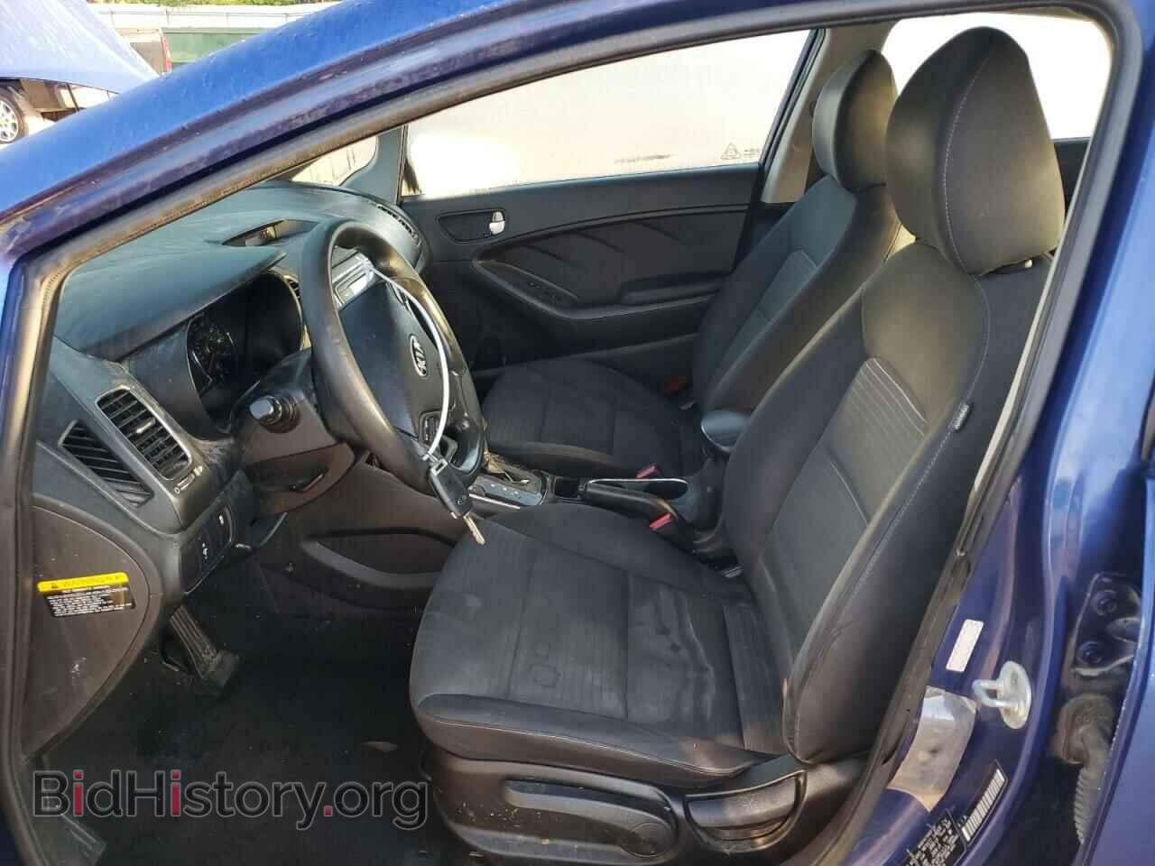 2017 KIA FORTE - VIN: 3KPFL4A74HE018508 - Фото 7