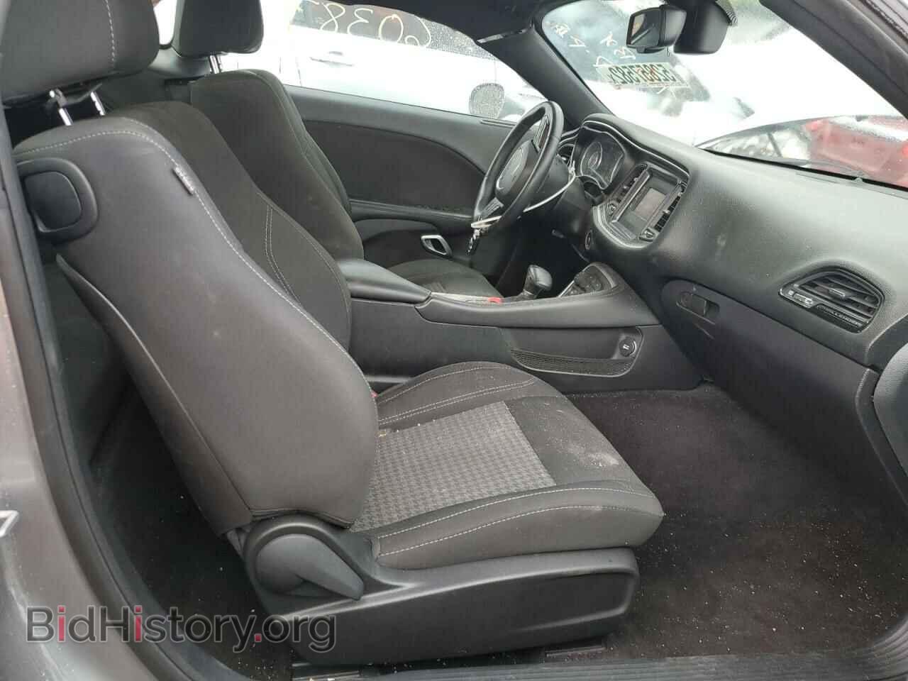 2016 DODGE CHALLENGER - VIN: 2C3CDZAG9GH108371 - Фото 5
