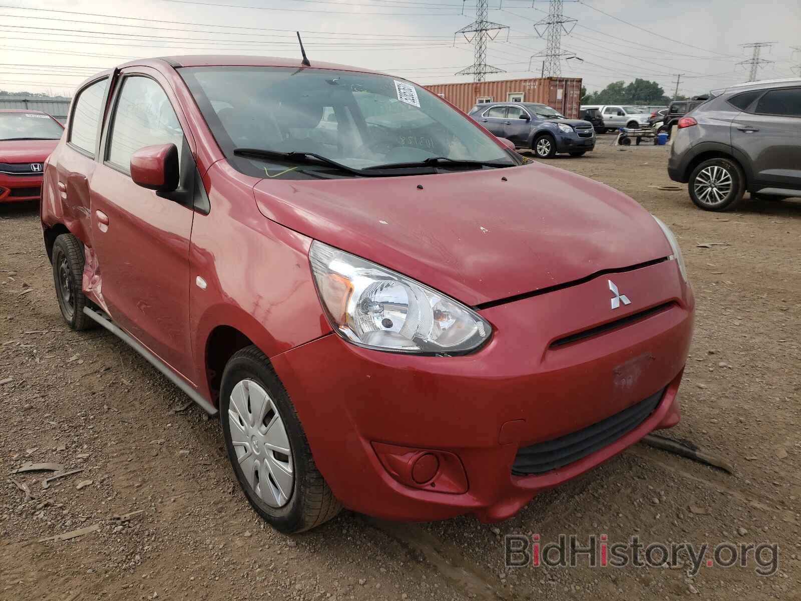 Photo ML32A3HJ4EH015830 - MITSUBISHI MIRAGE 2014